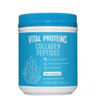 Collagen peptides Vital Proteins - Peau, ongles & cheveux - 567g