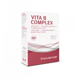 Vita B Complex Inovance - Vitalité & système nerveux - 30 gélules