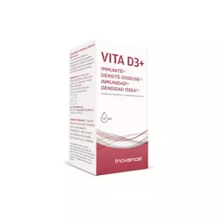 Vita D3+ Inovance - Système immunitaire & articulations - 15ml