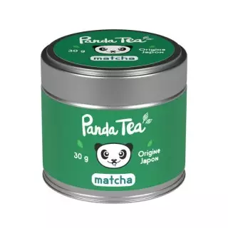 Thé Matcha cérémonie Bio Panda Tea - Pouvoir antioxydant - 30g