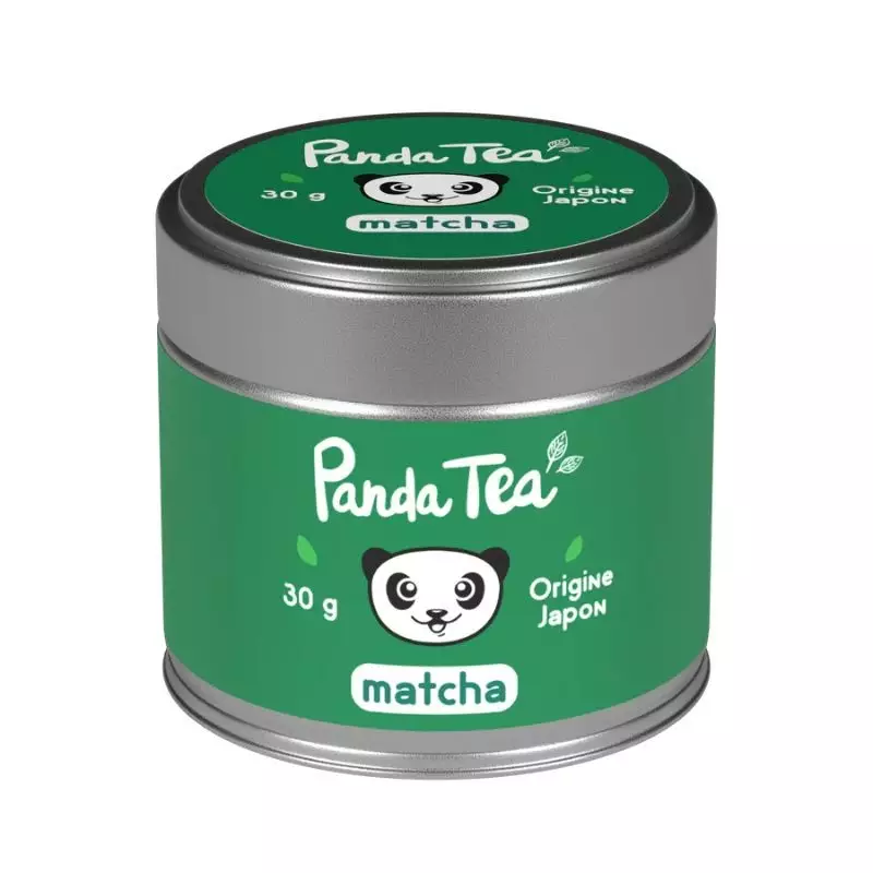 Thé Matcha cérémonie Bio Panda Tea - Pouvoir antioxydant - 30g