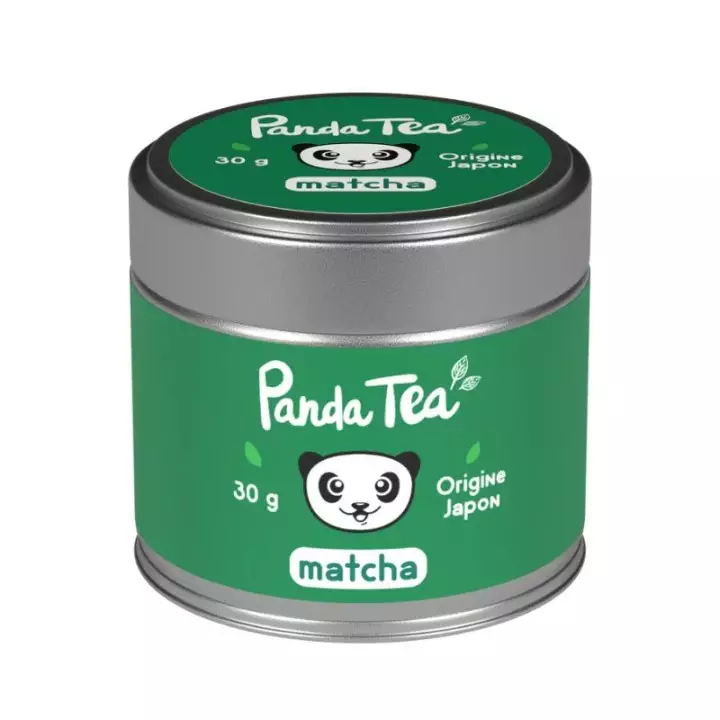 Thé Matcha cérémonie Bio Panda Tea - Pouvoir antioxydant - 30g