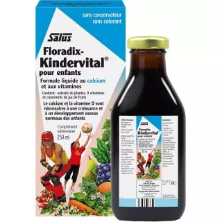 Floradix Kindervital Salus - Défenses naturelles - 250ml