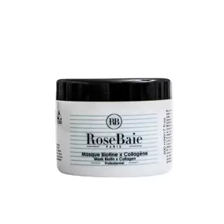 Masque Biotine x Collagène RoseBaie - Tous types de cheveux - 500ml