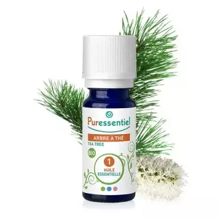 Huile essentielle Arbre à Thé Bio Puressentiel - 30ml