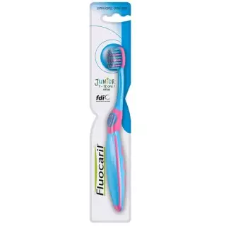 Brosse à dents extra-souple 7-12 ans Fluocaril Junior