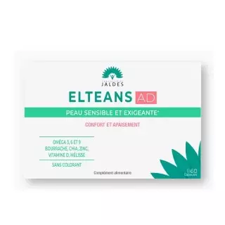 Elteans AD Peau sensible Jaldès - 60 capsules