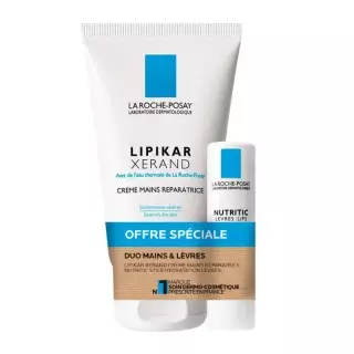 Duo mains & lévres Lipikar Xerand La Roche-Posay