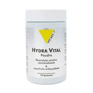Hydra Vital poudre Vit'all+ - Tonus et vitalité - 150g