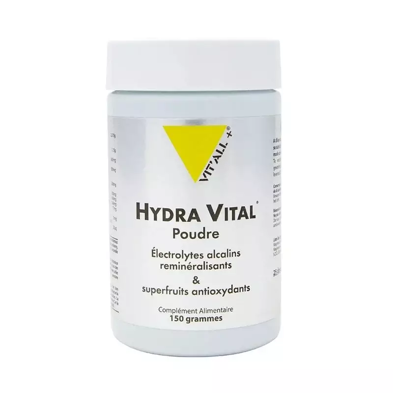 Hydra Vital poudre Vit'all+ - Tonus et vitalité - 150g