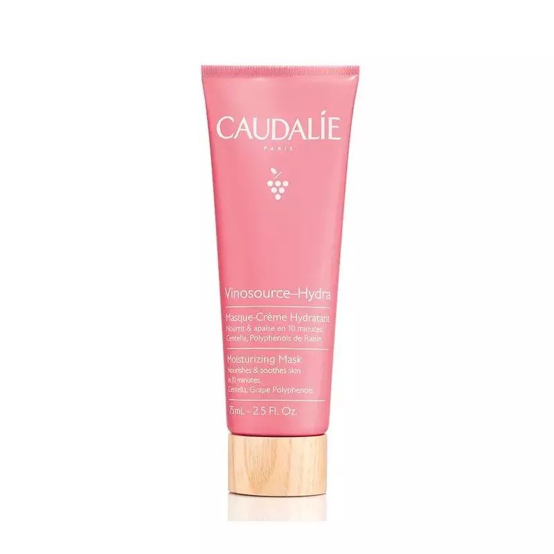 Masque-crème hydratant Vinosource-Hydra Caudalie - 75ml