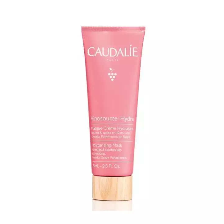 Masque-crème hydratant Vinosource-Hydra Caudalie - 75ml