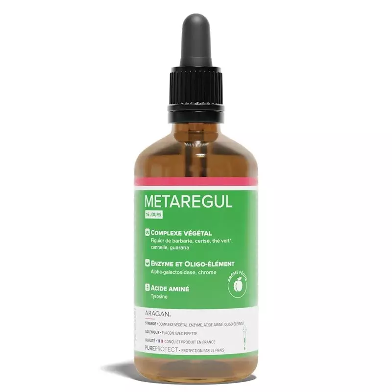 Metaregul draineur Aragan - Contrôle du poids - 100ml