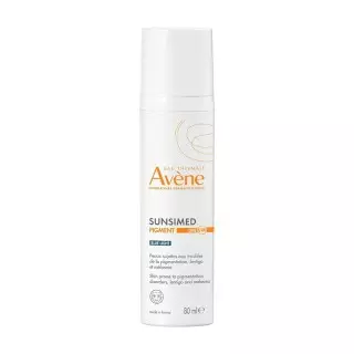 SunsiMed Pigment SPF50+ UVB UVA lumière bleue Avène - 80ml