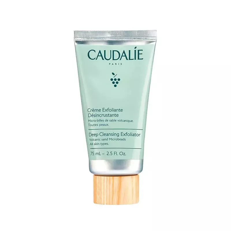 Crème exfoliante désincrustante Caudalie - Tous types de peau - 75ml