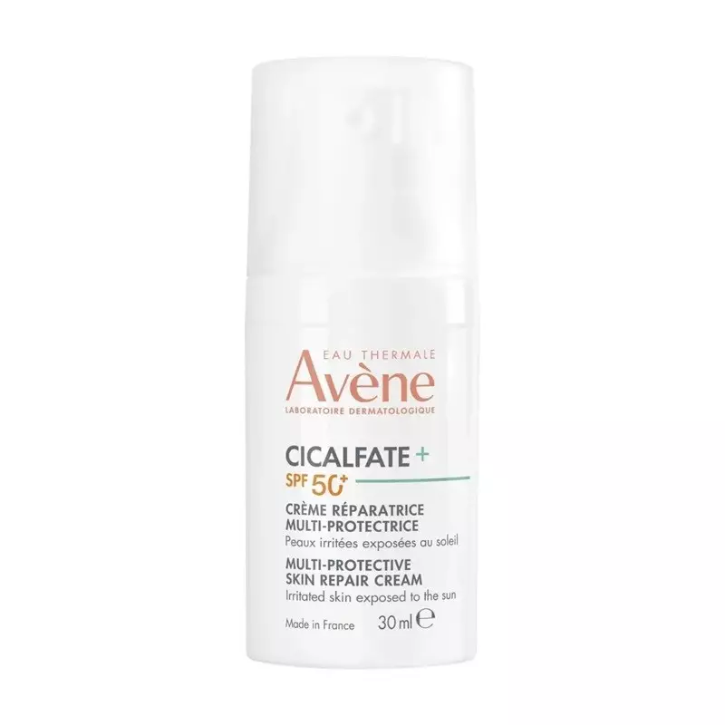 Crème réparatrice multiprotectrice SPF50+ Cicalfate+ Avène - Peaux irritées - 30ml