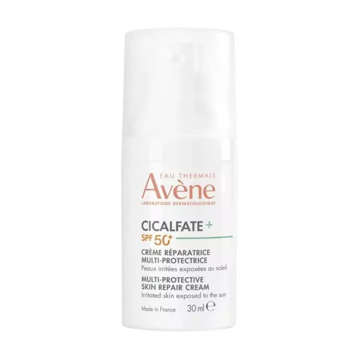 Crème réparatrice multiprotectrice SPF50+ Cicalfate+ Avène - Peaux irritées - 30ml