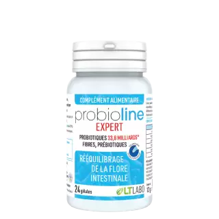 Probioline Expert LT Labo - Flore intestinale - 24 gélules