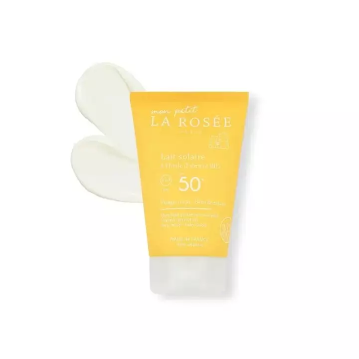 Lait solaire SPF50 visage et corps Mon Petit La Rosée - 125ml