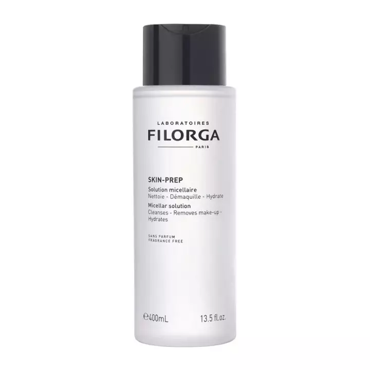 Solution micellaire Skin-Prep Filorga - Tous types de peau - 400ml