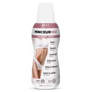 Minceur 360 Drink draineur Eafit Granions - Draineur - 500ml