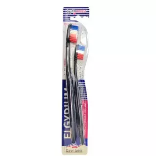 Duo de brosses à dents Petite Tribu Elgydium - Hygiène bucco-dentaire