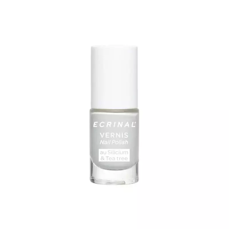 Vernis Silicium + Tea Tree Blanc Ecrinal - 5ml