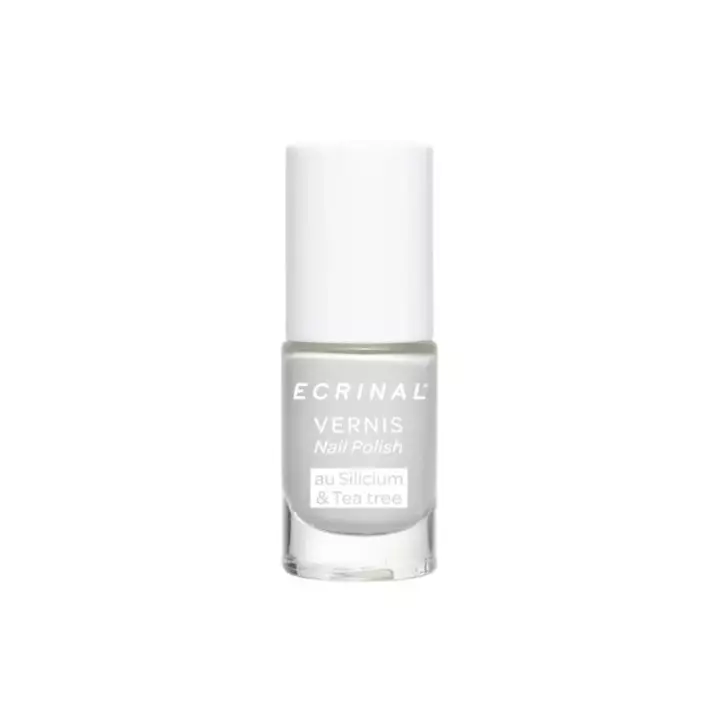 Vernis Silicium + Tea Tree Blanc Ecrinal - 5ml