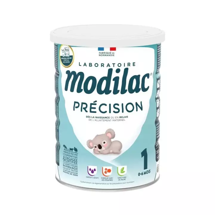 Lait infantile en poudre 1ᵉʳ âge Précision Modilac - 700g