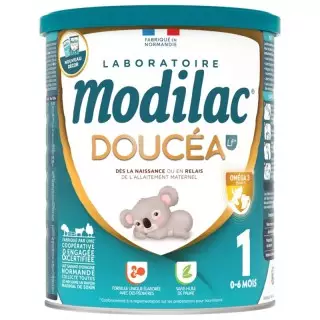 Lait infantile 1ᵉʳ âge Doucéa LF Modilac - Lait infantile - 800 g