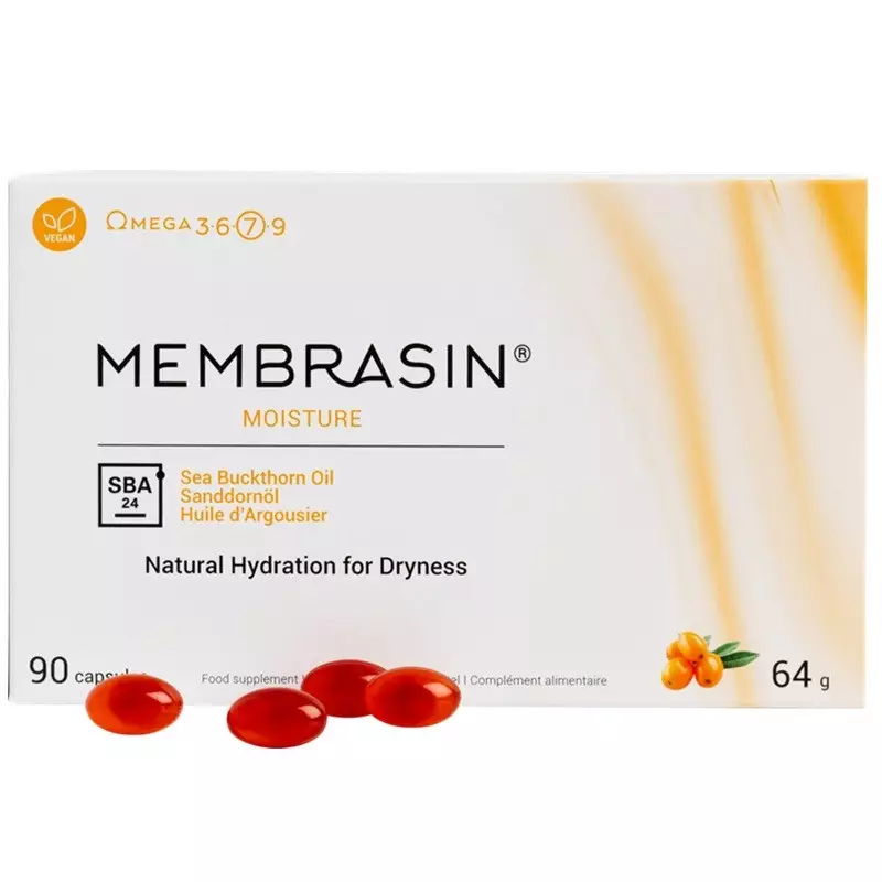 Membrasin Moisture Synphonat - Peaux sèches - 90 capsules