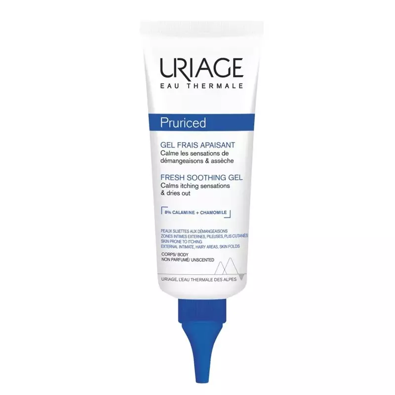 Gel frais apaisant corps Pruriced Uriage - Peaux fragiles et irritées - 100ml