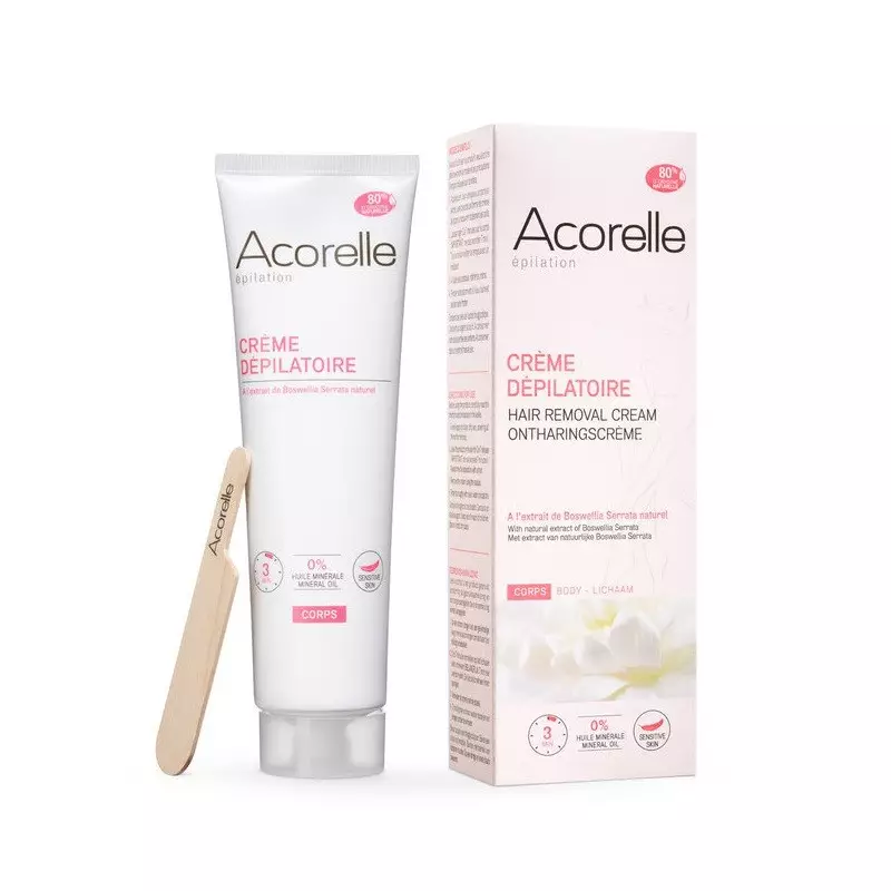 Crème dépilatoire corps Acorelle - 150ml