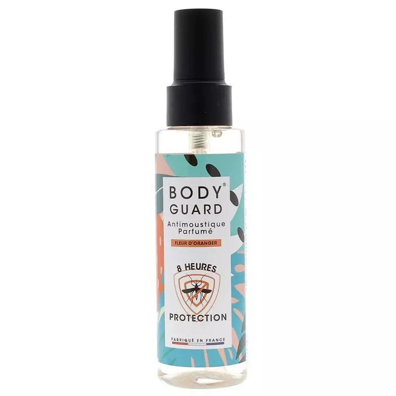 Anti-moustiques en spray fleur d'oranger Bodyguard - 100ml