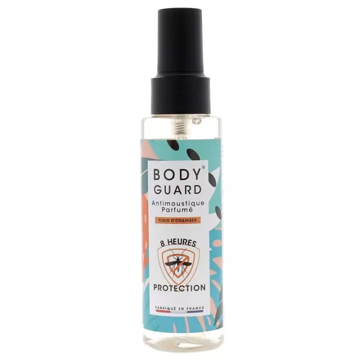 Anti-moustiques en spray fleur d'oranger Bodyguard - 100ml