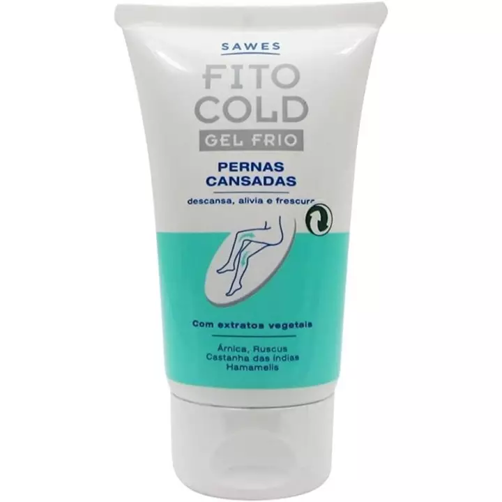 Gel froid Jambes lourdes Fitocold - Jambes lourdes, fatiguées ou gonflées - 60ml