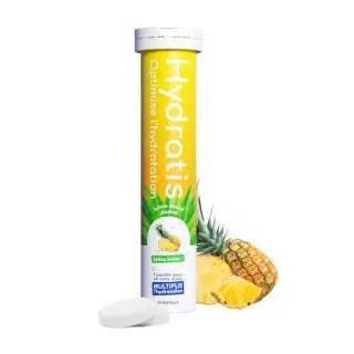 Pastilles d'hydratation Ananas Hydratis - 20 pastilles