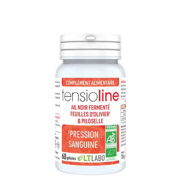 Tensioline Bio LT Labo - Équilibre cardiovasculaire - 60 gélules