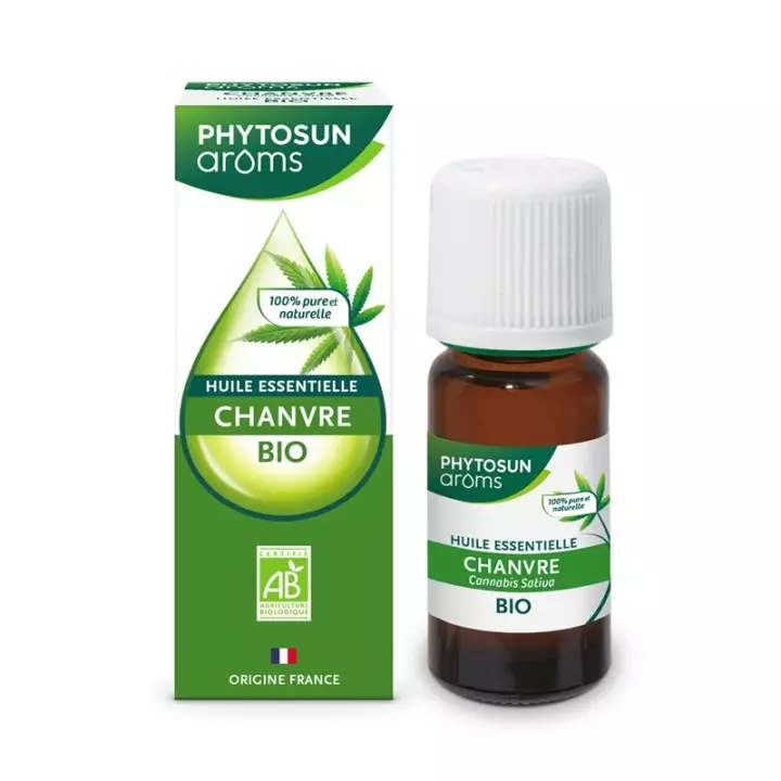 Huile essentielle de Chanvre Cannabis Sativa Bio Phytosun Arôms - 5ml