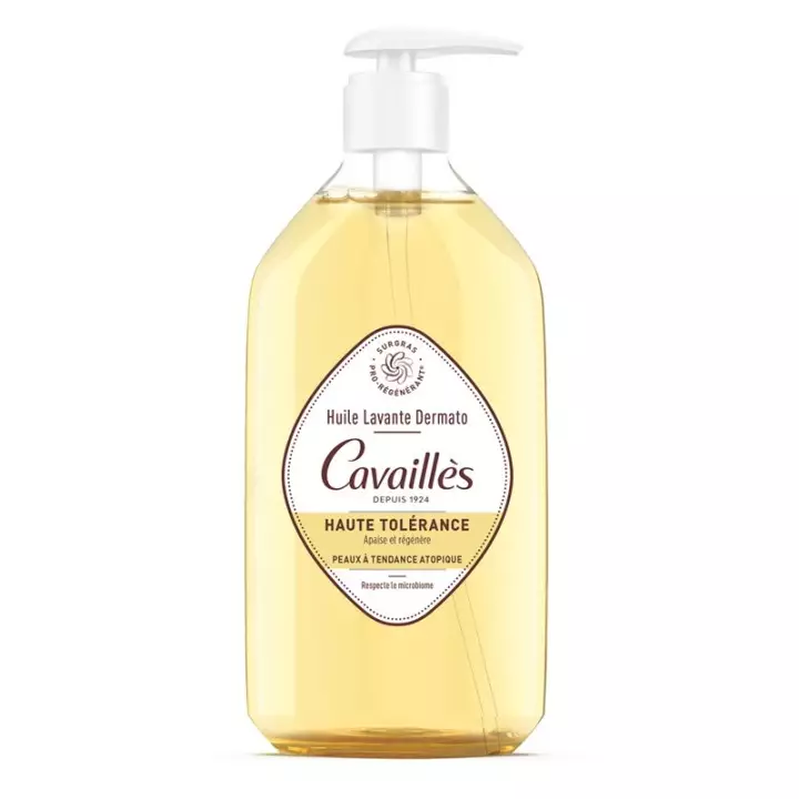 Huile lavante Dermato UHT Rogé Cavaillès - Peaux à tendance atopique - 500ml