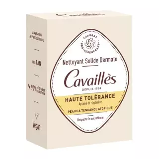 Nettoyant solide Dermato UHT Rogé Cavaillès - Peaux à tendance atopique - 100g
