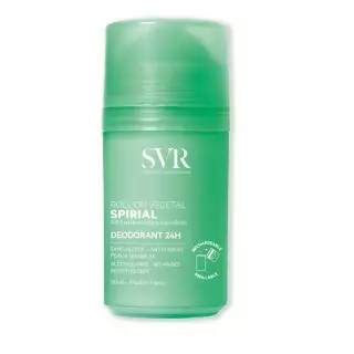 Déodorant roll-on végétal 24h Spirial SVR - Peaux sensibles - 50ml