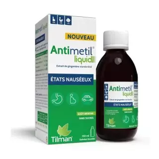 Antimetil Liquid Tilman - Confort digestif - 150ml