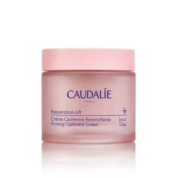 Crème cachemire redensifiante jour Resvératrol[Lift] Caudalie - 15ml