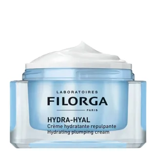 Crème de jour hydratante repulpante Hydra-Hyal Filorga - Peaux normales à sèches - 50ml