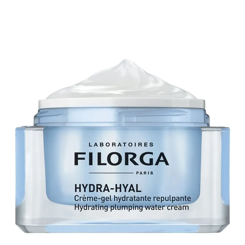 Crème-gel hydratante repulpante Hydra-Hyal Filorga - Peaux mixtes à grasses - 50ml