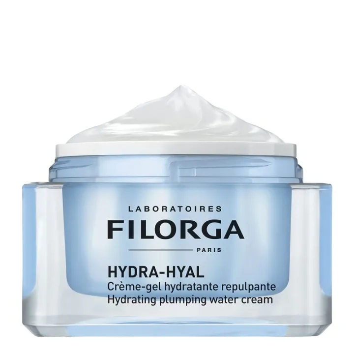 Crème-gel hydratante repulpante Hydra-Hyal Filorga - Peaux mixtes à grasses - 50ml