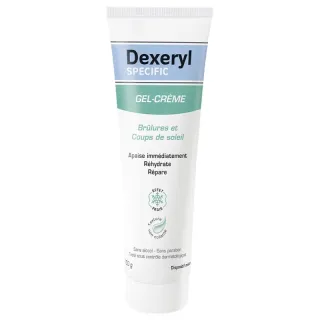 Gel-crème brûlures & coups de soleil Dexeryl Spécific - 150g