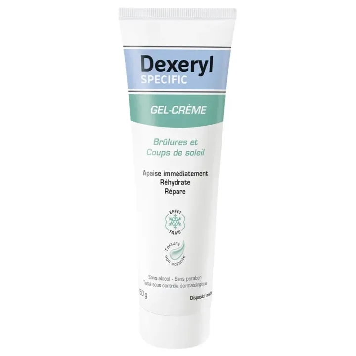 Gel-crème brûlures & coups de soleil Dexeryl Spécific - 150g