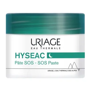 Pâte SOS anti-imperfections Hyséac Uriage - Peaux grasses à tendance acnéique - 15ml